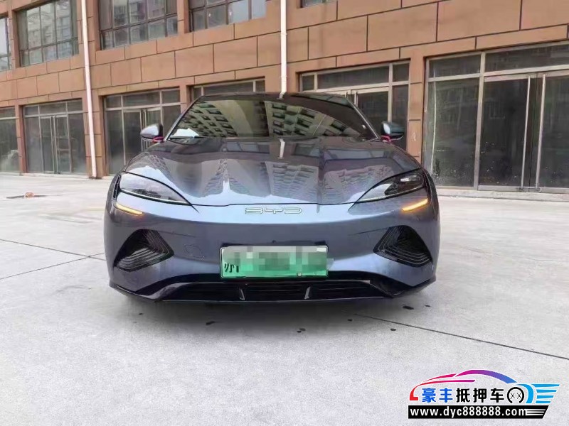 24年比亚迪海豹轿车抵押车出售