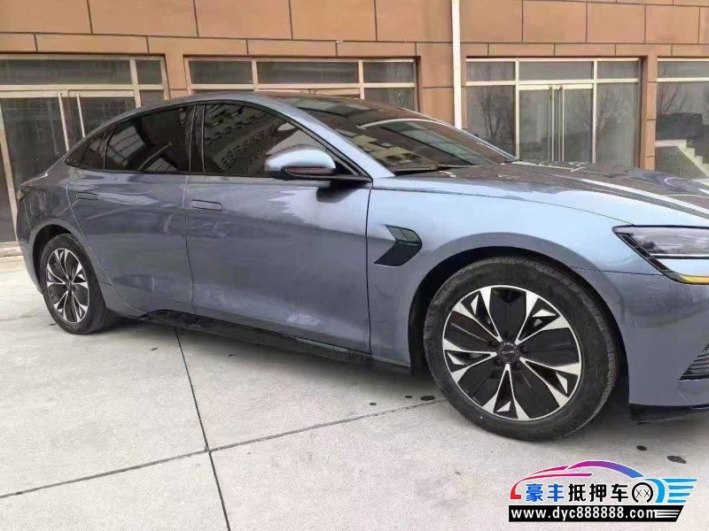 24年比亚迪海豹轿车抵押车出售