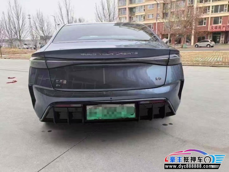 24年比亚迪海豹轿车抵押车出售