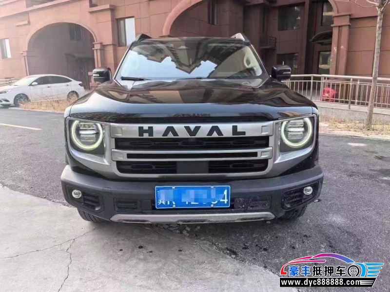 23年长城哈弗大狗轿车抵押车出售