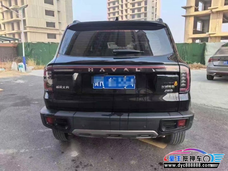 23年长城哈弗大狗轿车抵押车出售