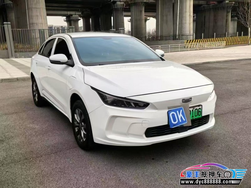 24年吉利几何轿车抵押车出售