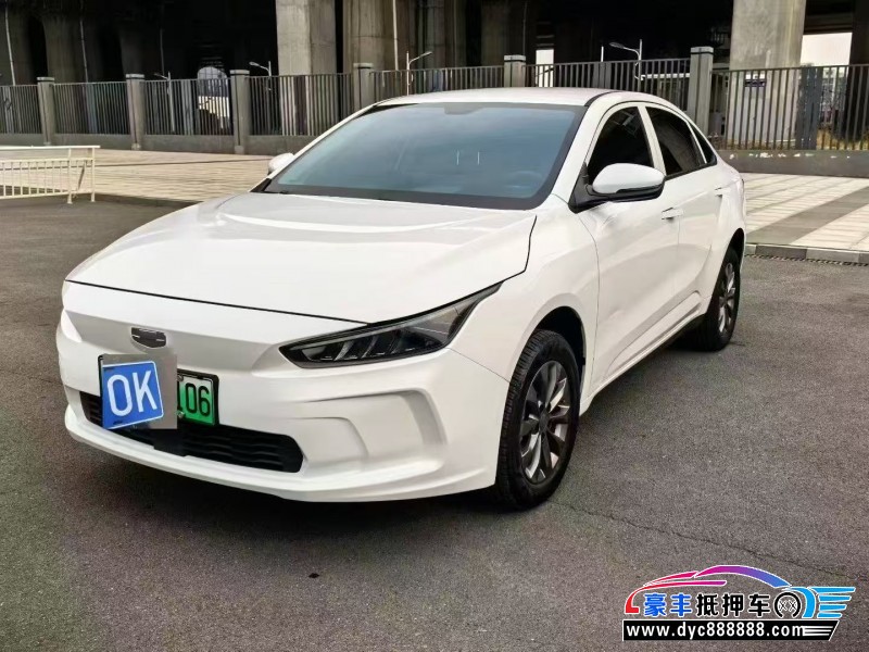 24年吉利几何轿车抵押车出售