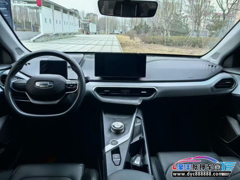 24年吉利几何轿车抵押车出售