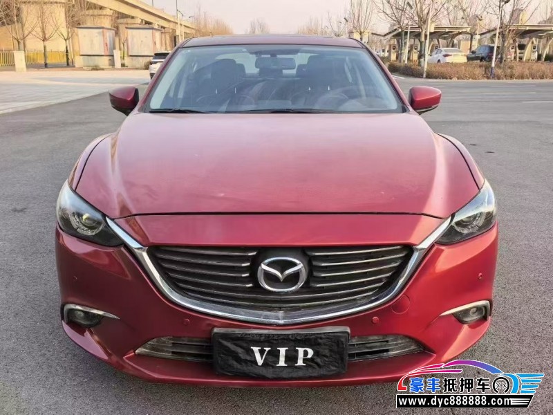 18年马自达阿特兹轿车抵押车出售