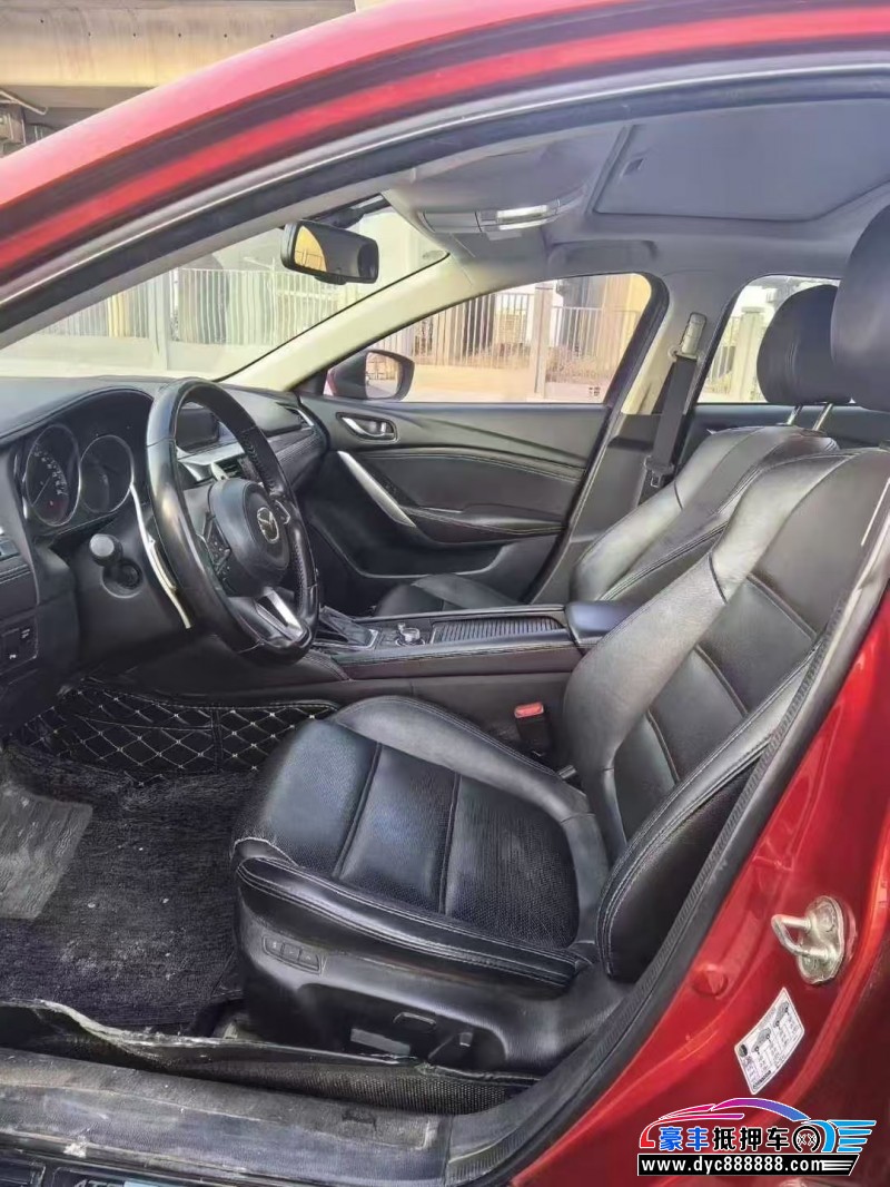 18年马自达阿特兹轿车抵押车出售