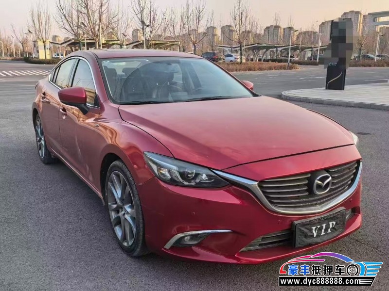 18年马自达阿特兹轿车抵押车出售