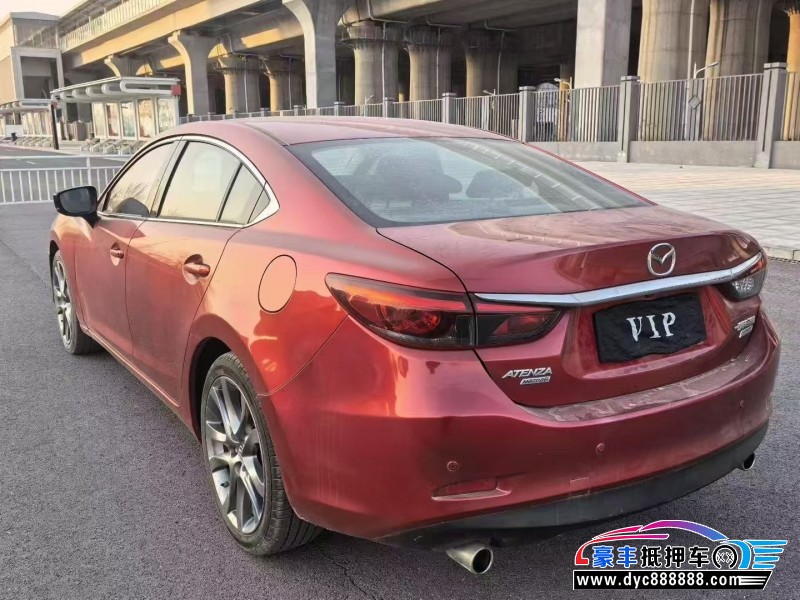 18年马自达阿特兹轿车抵押车出售