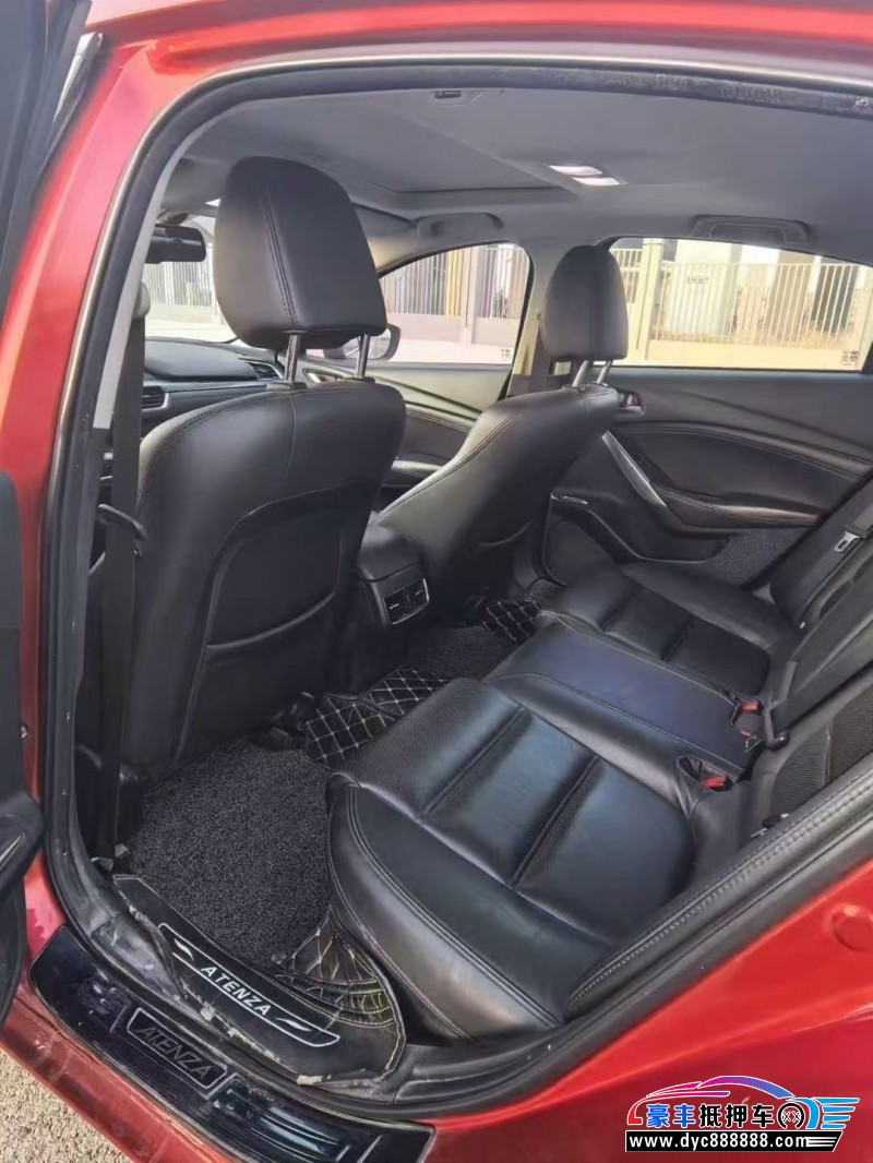 18年马自达阿特兹轿车抵押车出售