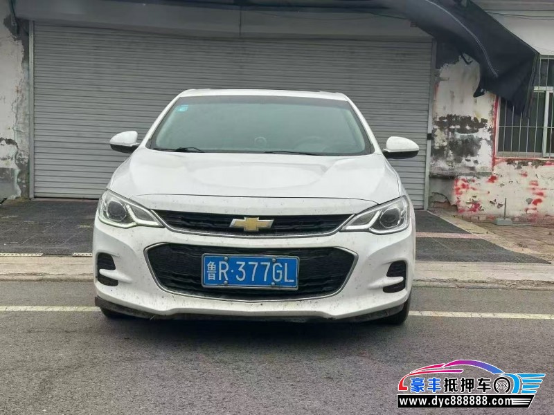 19年雪佛兰科沃兹轿车