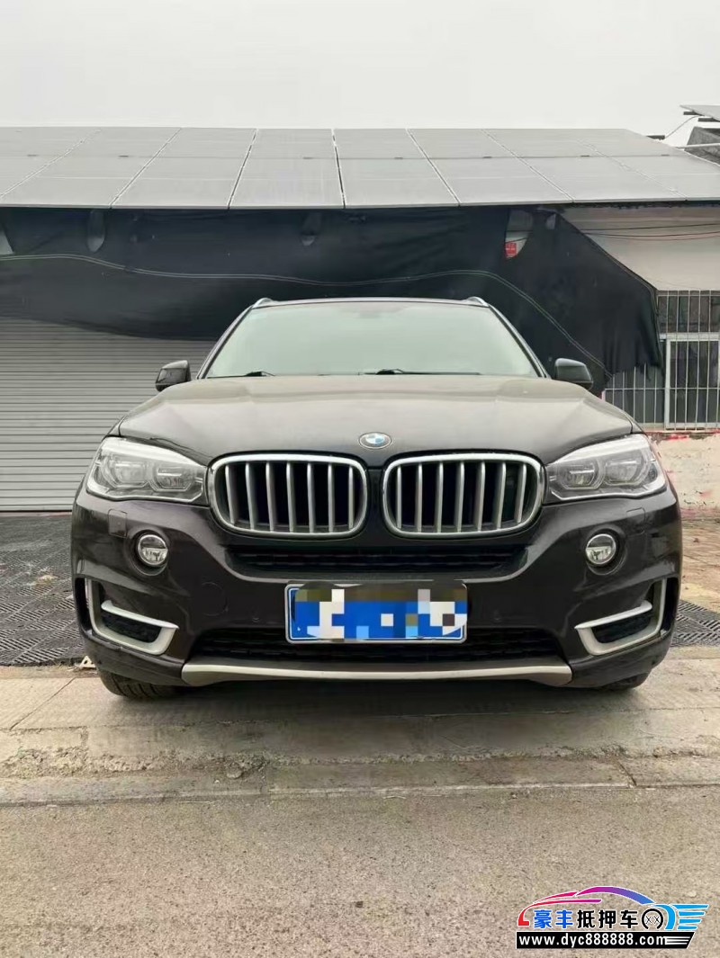 14年宝马X5轿车抵押车出售