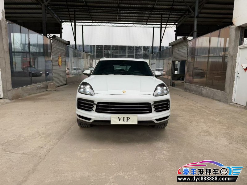 18年保时捷卡宴轿车抵押车出售