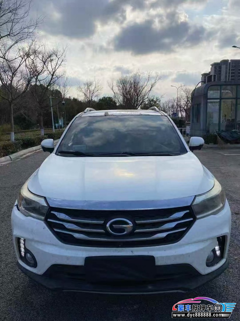 17年传祺GS4轿车抵押车出售