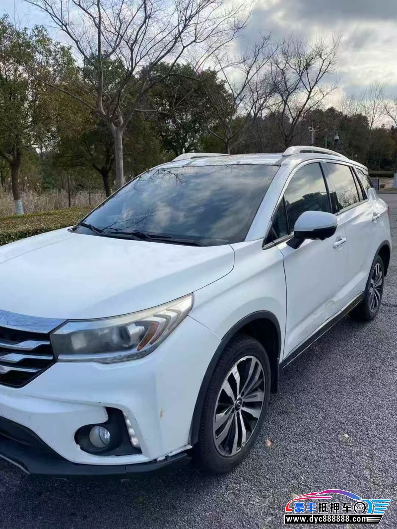 17年传祺GS4轿车抵押车出售