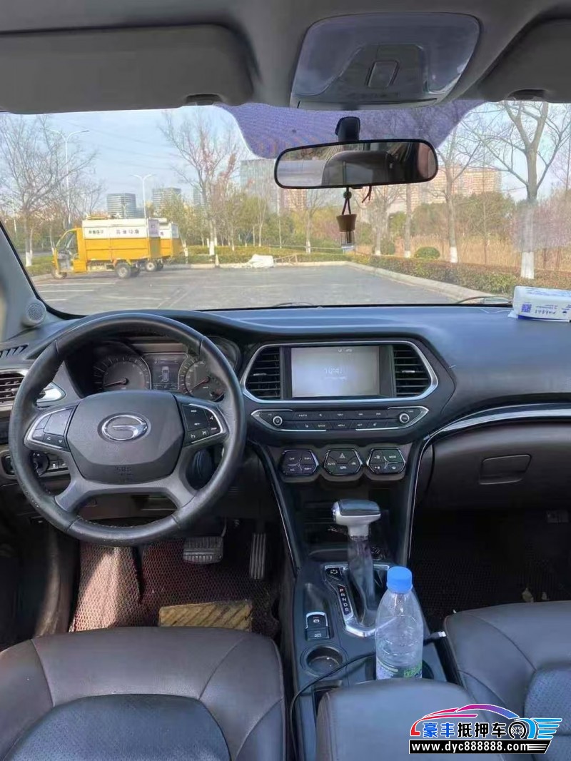 17年传祺GS4轿车抵押车出售