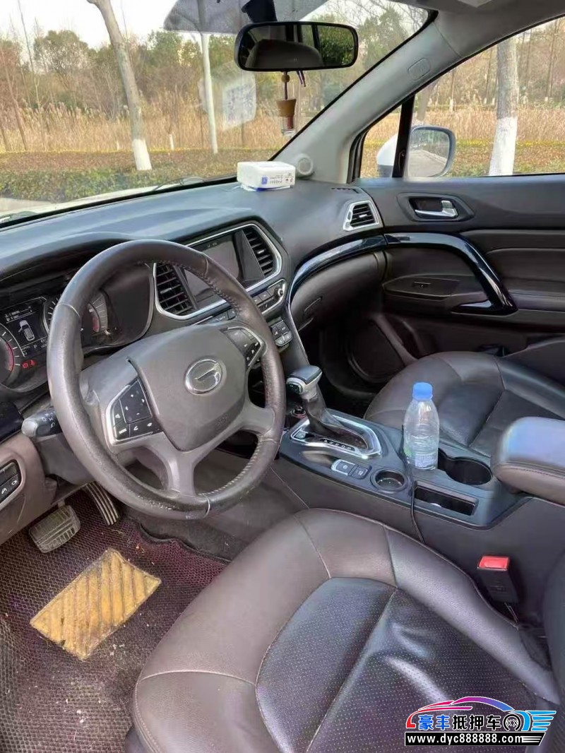 17年传祺GS4轿车抵押车出售