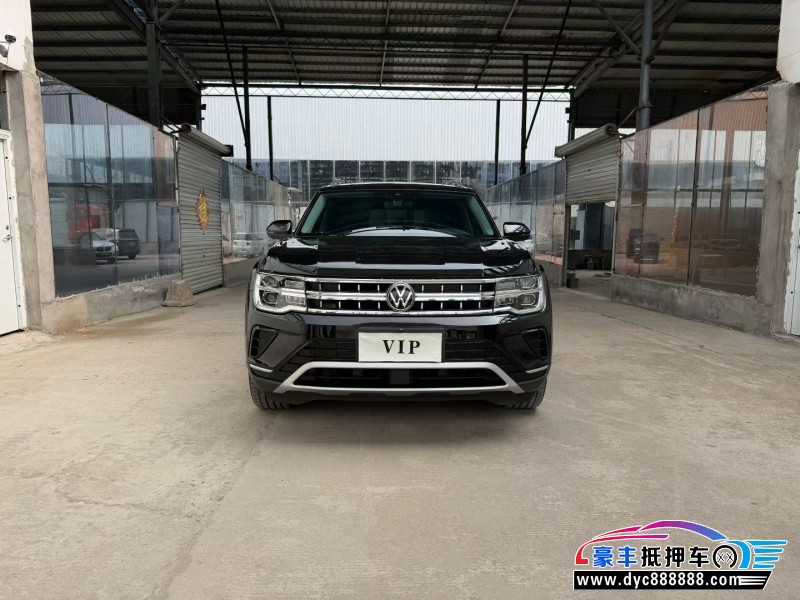 抵押车出售23年大众途昂轿车