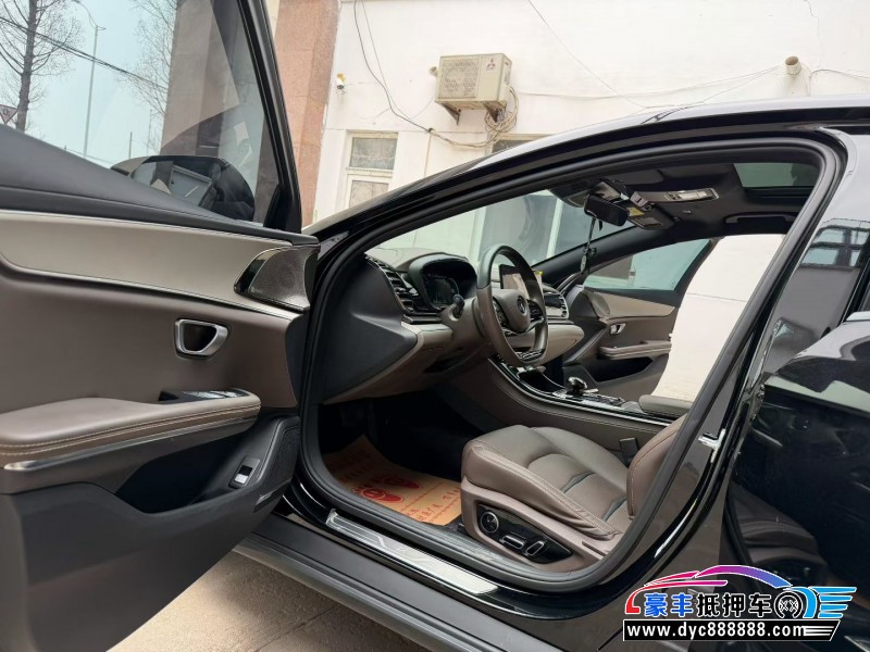 22年比亚迪汉轿车抵押车出售