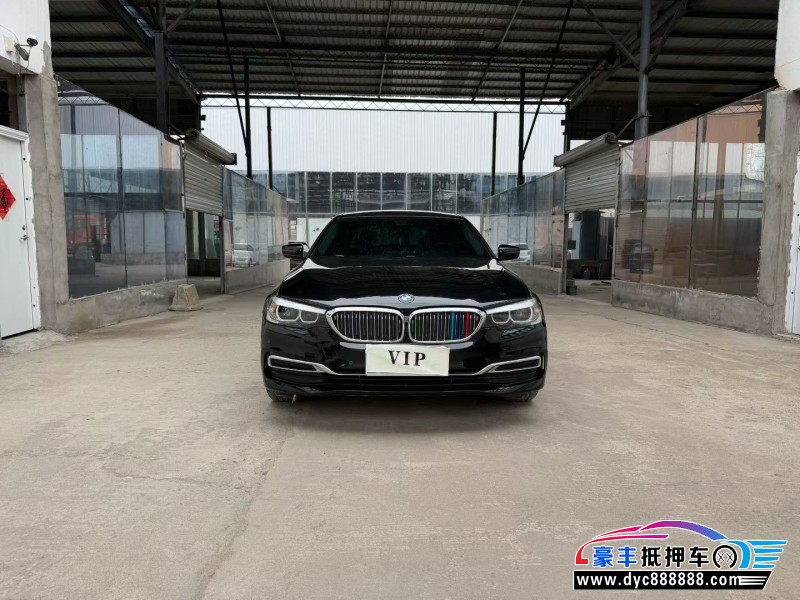 20年宝马5系轿车抵押车出售
