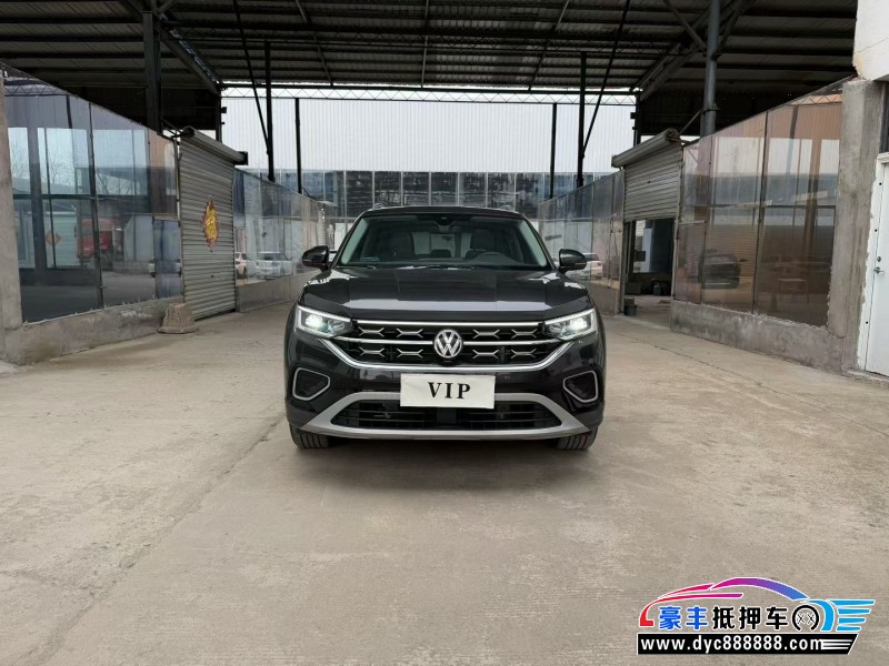 23年大众探岳轿车抵押车出售
