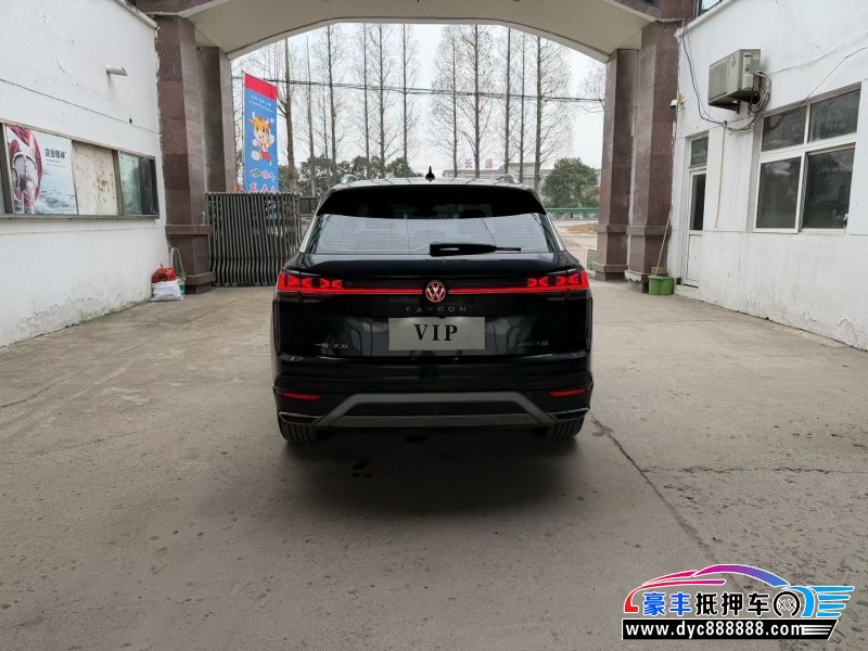23年大众探岳轿车抵押车出售