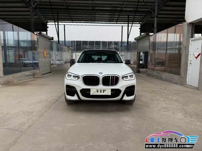 20年宝马X3轿车抵押车出售