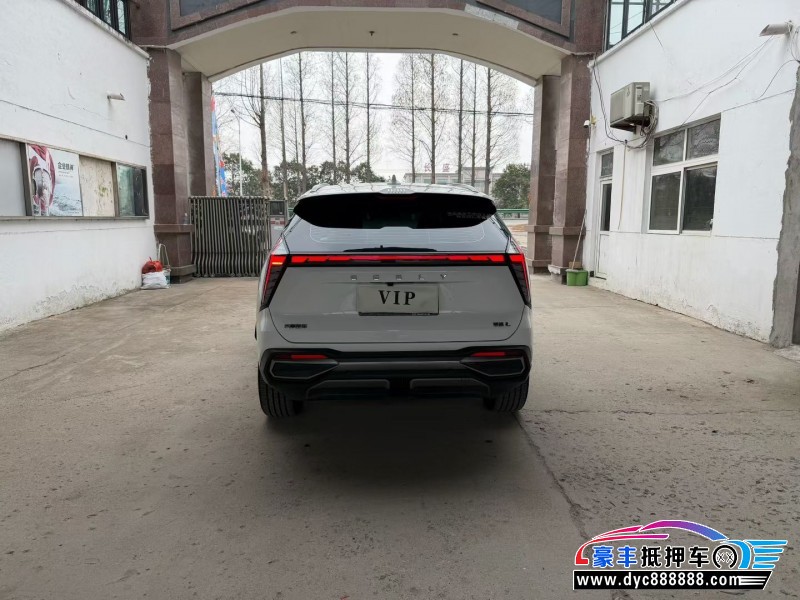 24年吉利博越轿车抵押车出售