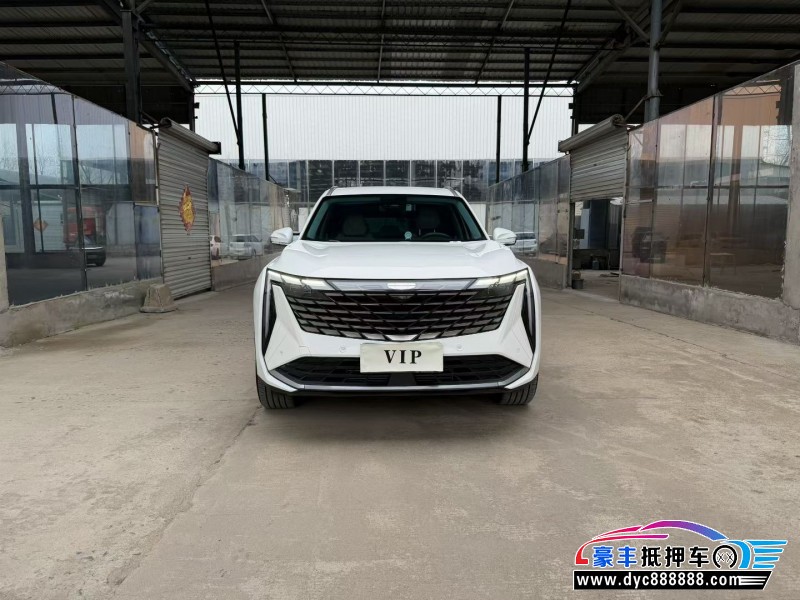 24年吉利博越轿车抵押车出售