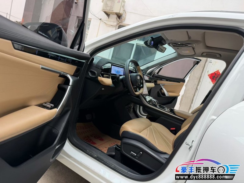 24年吉利博越轿车抵押车出售