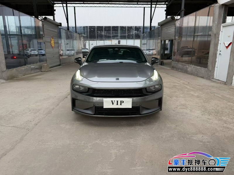 22年领克03轿车抵押车出售