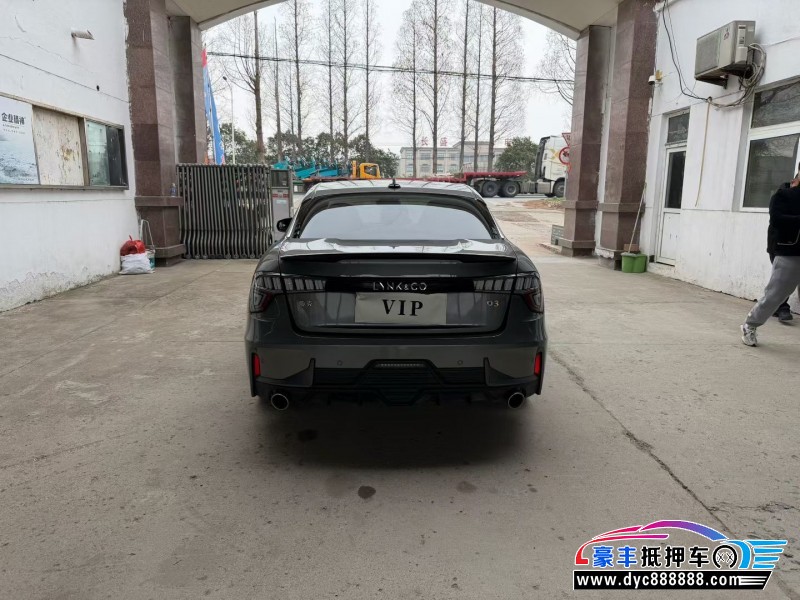 22年领克03轿车抵押车出售