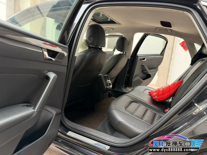 17年大众帕萨特轿车抵押车出售