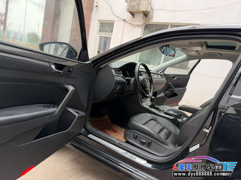 17年大众帕萨特轿车抵押车出售