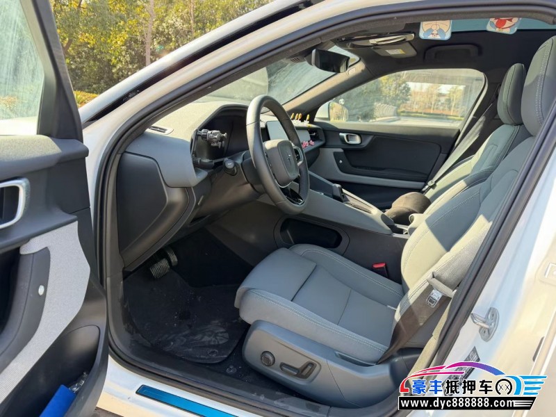 24年沃尔沃极星轿车抵押车出售