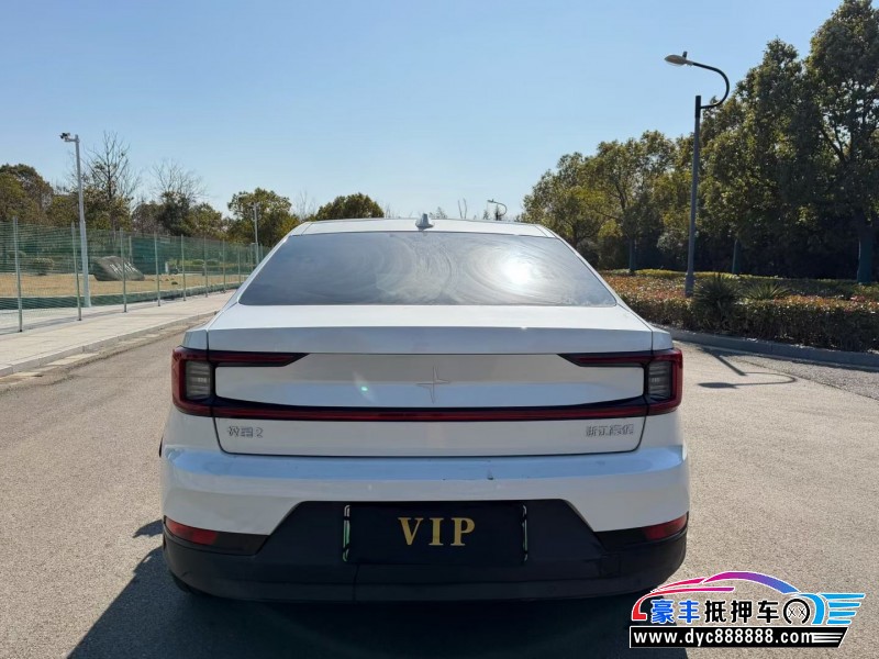 24年沃尔沃极星轿车抵押车出售