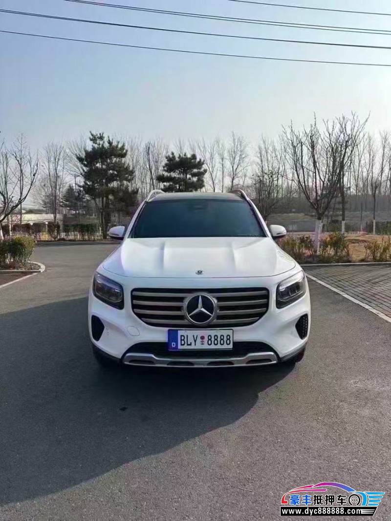 23年奔驰GLB轿车抵押车出售