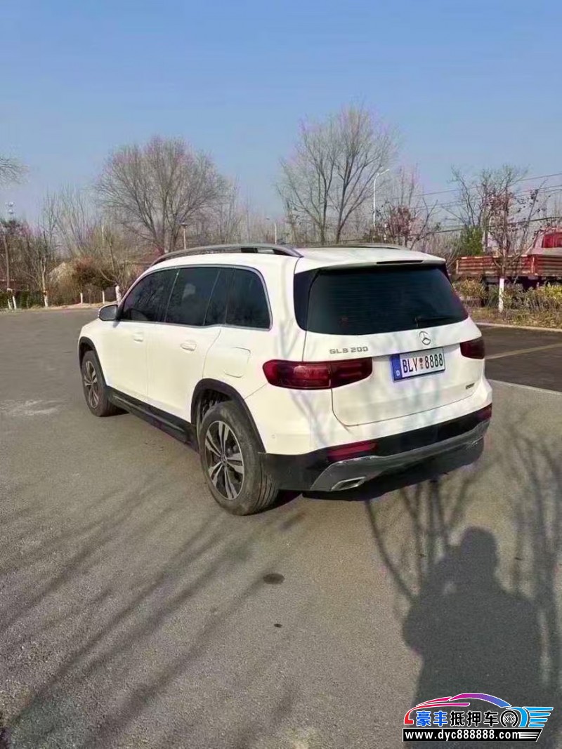 23年奔驰GLB轿车抵押车出售