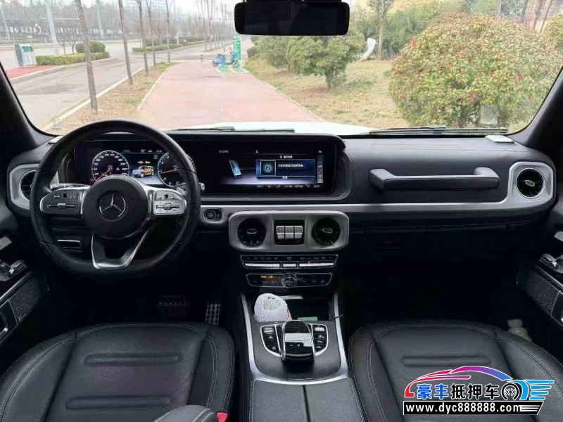 23年奔驰G轿车抵押车出售