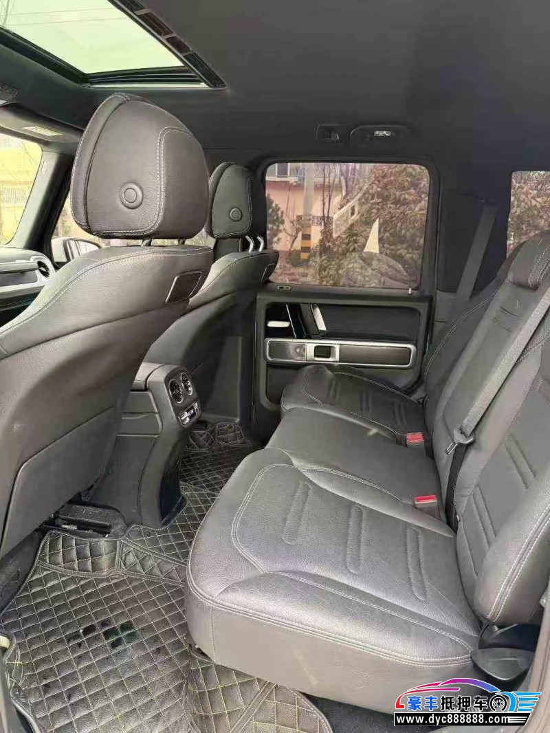 23年奔驰G轿车抵押车出售