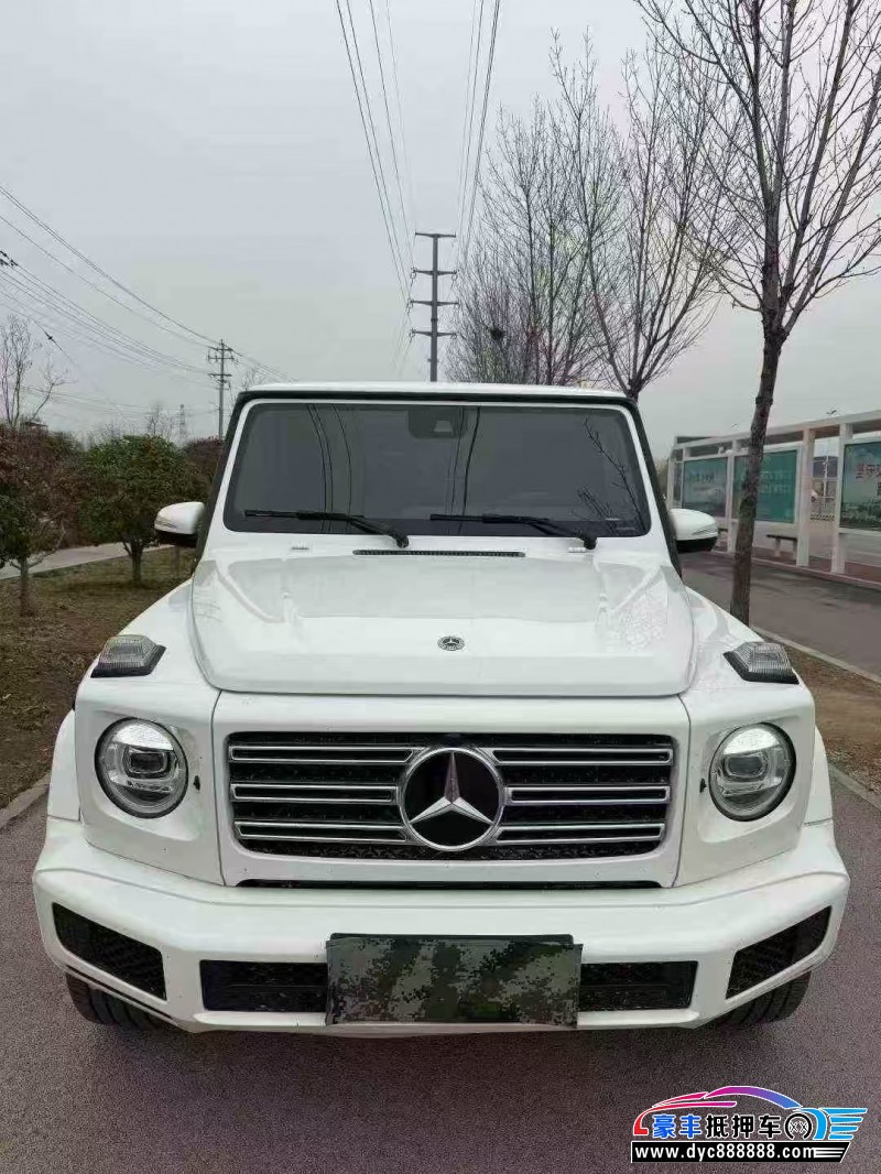 抵押车出售23年奔驰G轿车