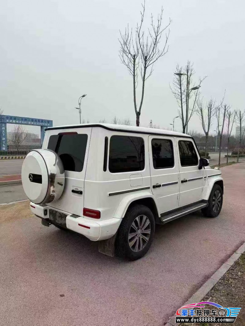 23年奔驰G轿车抵押车出售