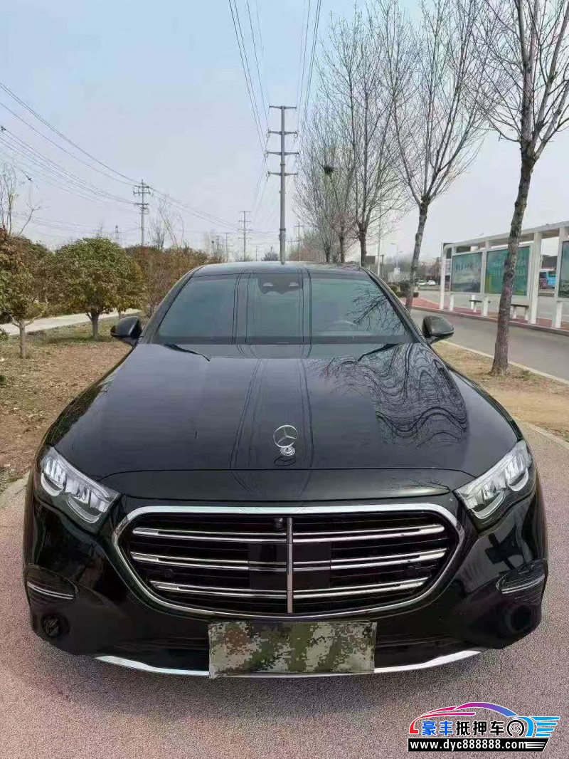 24年奔驰E轿车抵押车出售