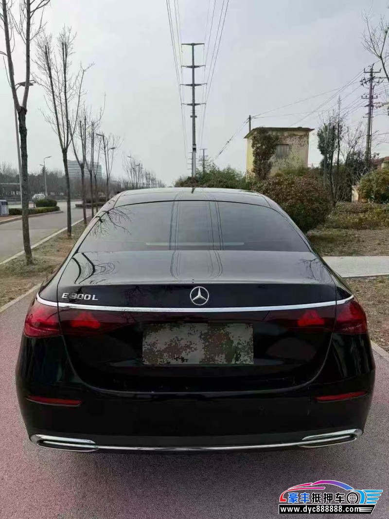 24年奔驰E轿车抵押车出售