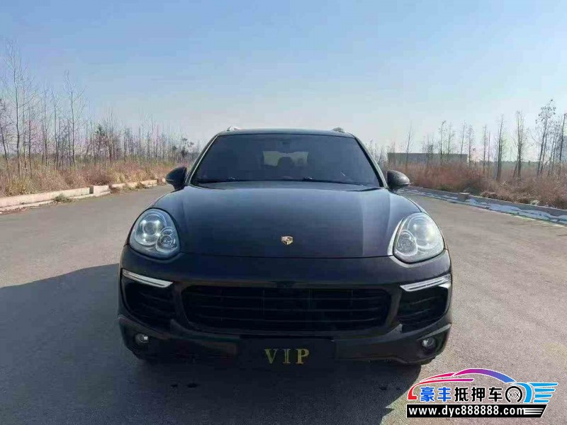 15年保时捷卡宴SUV抵押车出售