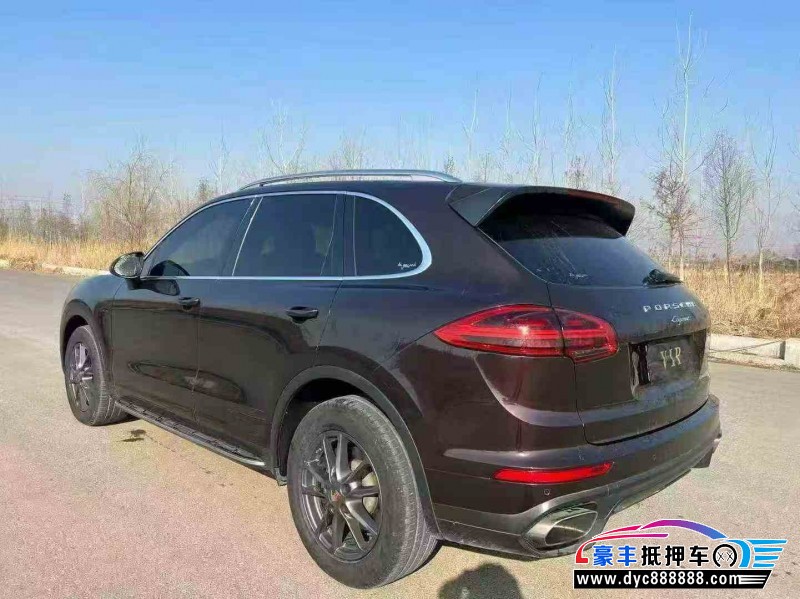 15年保时捷卡宴SUV抵押车出售