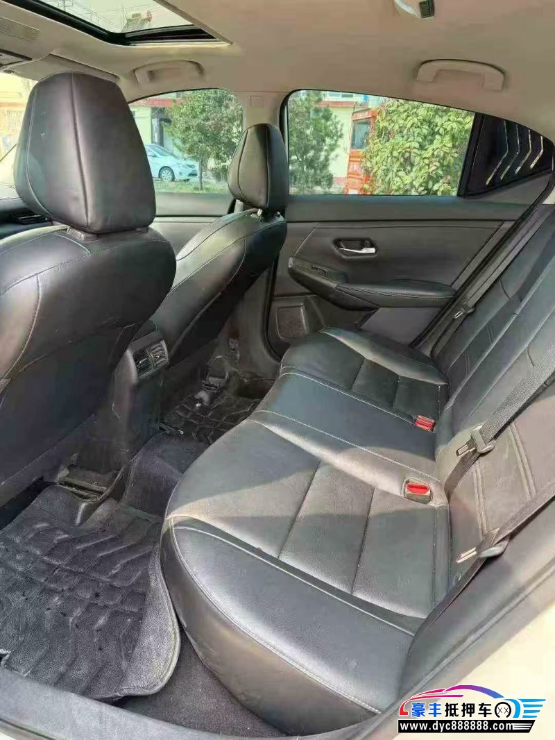 23年日产轩逸轿车抵押车出售