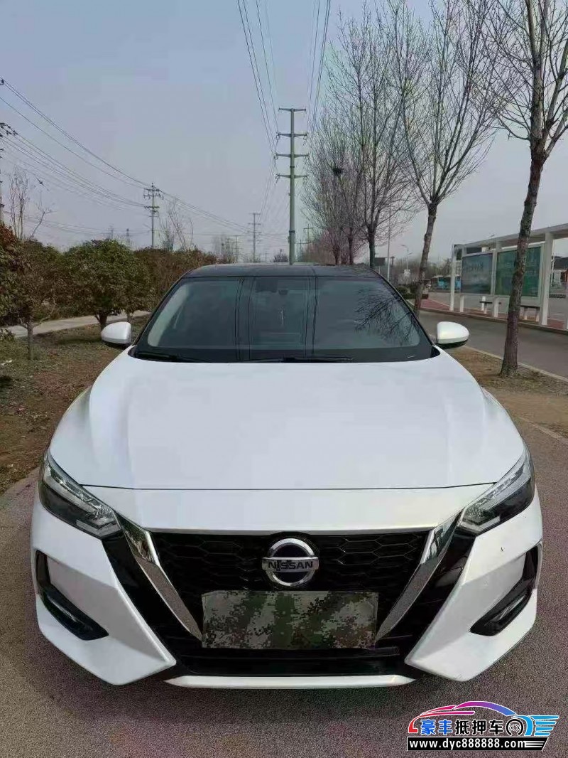 23年日产轩逸轿车抵押车出售