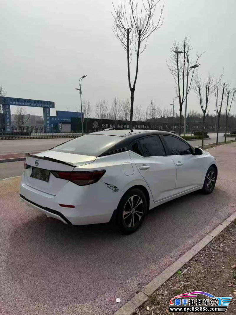 23年日产轩逸轿车抵押车出售