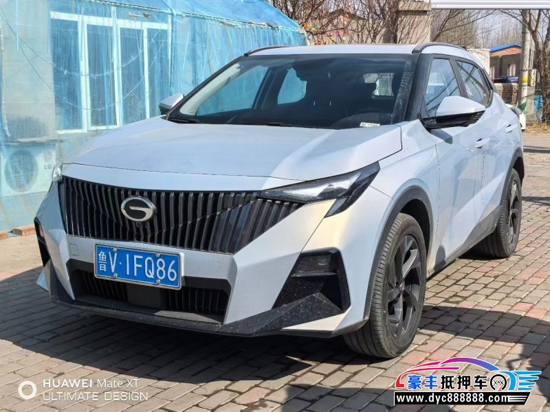 25年传祺gs3轿车抵押车出售