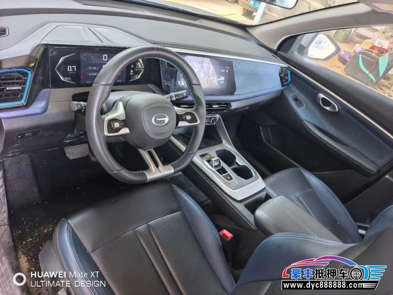 25年传祺gs3轿车抵押车出售